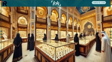 سعر الذهب اليوم في الإمارات: عيار 21 يصل إلى 460.75 درهم السبت 18 أكتوبر 2025